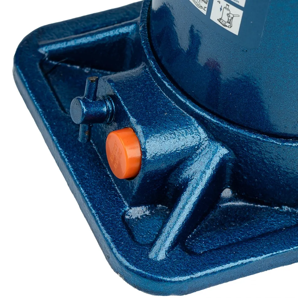 Домкрат гидравлический бутылочный, 16 т, H подъема 230-460 мм Stels - изображение 10