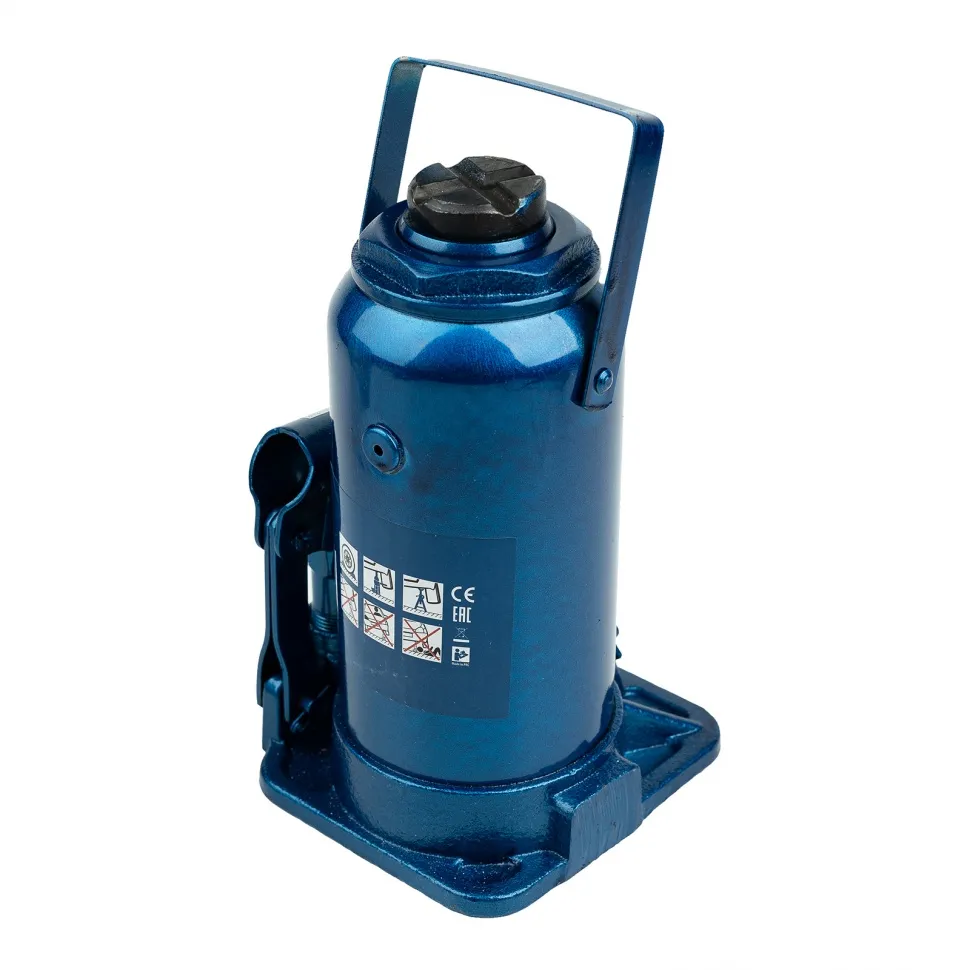 Домкрат гидравлический бутылочный, 16 т, H подъема 230-460 мм Stels - изображение 4