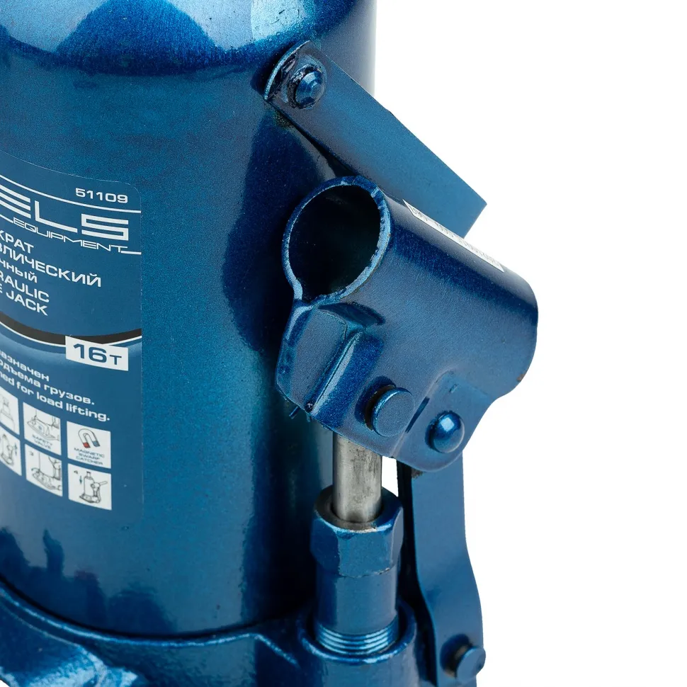Домкрат гидравлический бутылочный, 16 т, H подъема 230-460 мм Stels - изображение 8