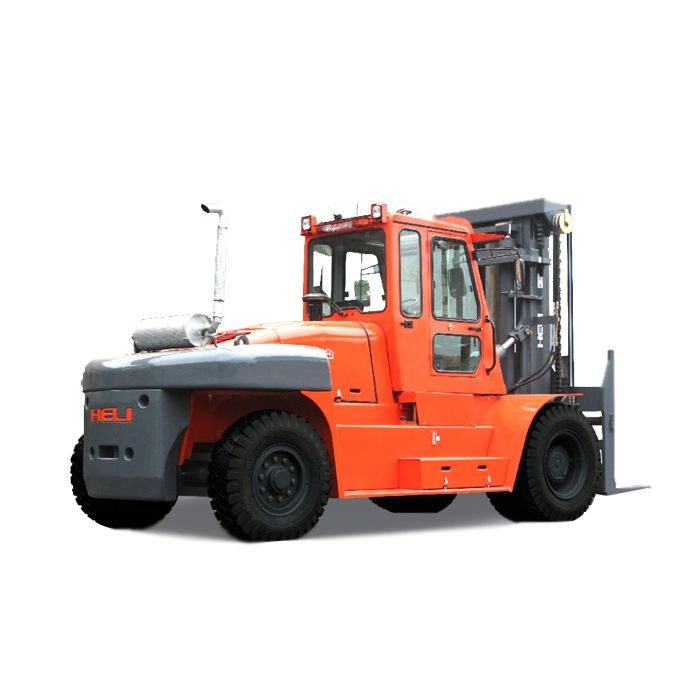 Дизельный вилочный погрузчик 16 тонн HELI CPCD160-(06) - изображение 2