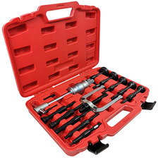 Съемник подшипников обратный молоток (16 пр.) арт. TA-D1050 - изображение 10