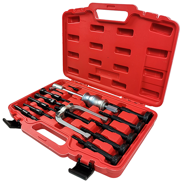 Съемник подшипников обратный молоток (16 пр.) арт. TA-D1050 - изображение 2