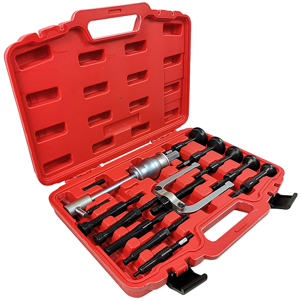 Съемник подшипников обратный молоток (16 пр.) арт. TA-D1050 - изображение 4