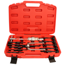 Съемник подшипников обратный молоток (16 пр.) арт. TA-D1050 - изображение 7