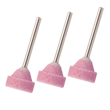 Шарошка абразивная, диск, 16 x 6 x 3 мм, F80, 3 шт Matrix - изображение 6