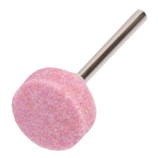 Шарошка абразивная, диск, 16 x 6 x 3 мм, F80, 3 шт Matrix - изображение 7