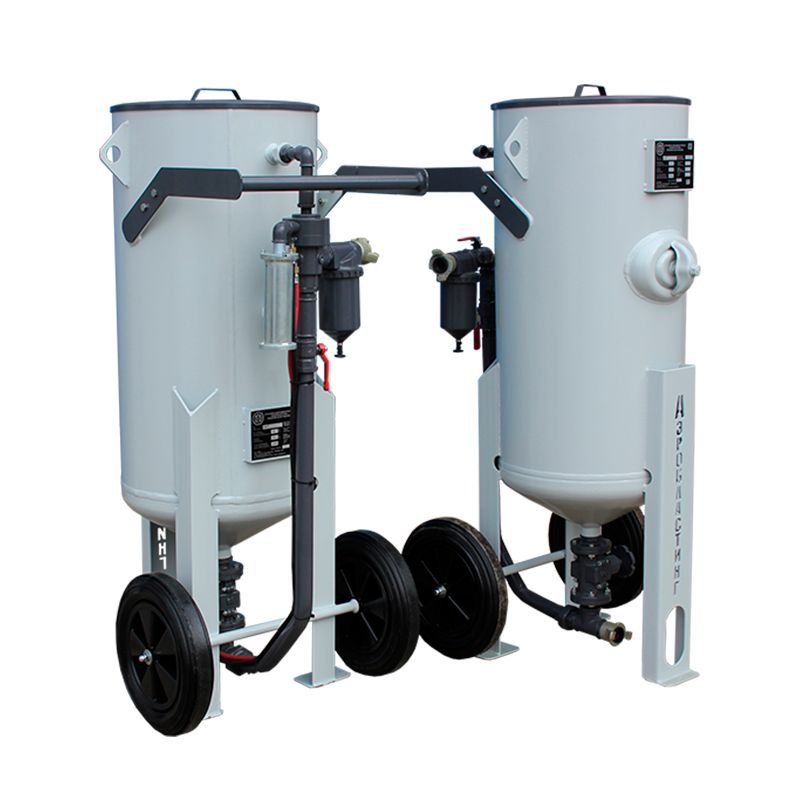 Пескоструйный аппарат напорного типа Аэробластинг АН-160МД - изображение 38