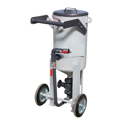 Пескоструйный аппарат напорного типа Аэробластинг АН-160МД - изображение 43