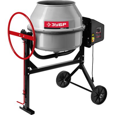 Бетономешалка ЗУБР БМЧ-160 - изображение 4