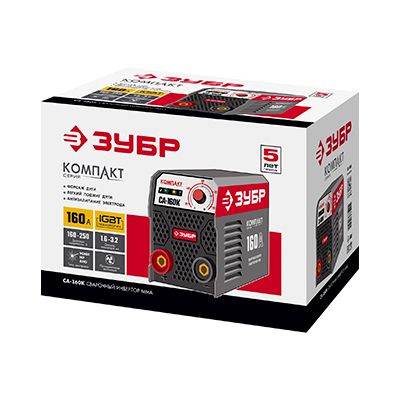 Сварочный аппарат инверторный ЗУБР СА-160К - изображение 2