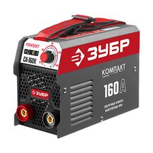 Сварочный аппарат инверторный ЗУБР СА-160К - изображение 3