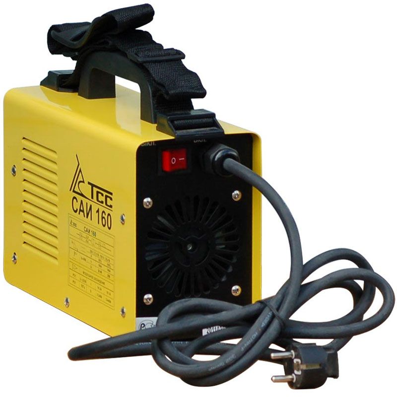 Сварочный инвертор САИ-160 (с ручкой) - изображение 2