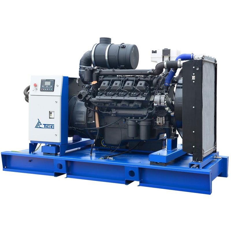 Дизельный генератор ТСС АД-160С-Т400-1РМ4 с автозапуском - изображение 3