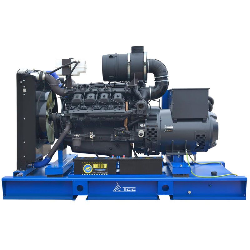 Дизельный генератор ТСС АД-160С-Т400-1РМ4 с автозапуском - изображение 4