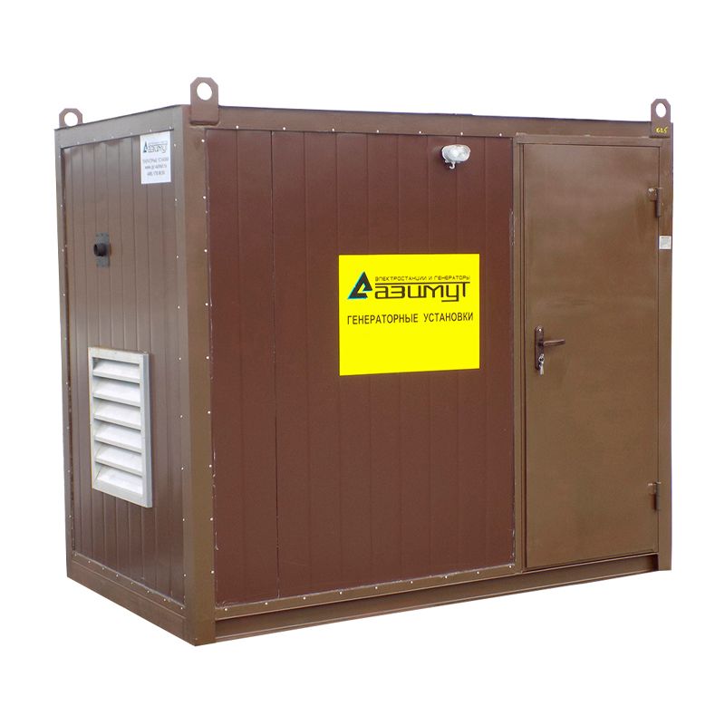 Дизельная электростанция АД-160С-Т400-2РНМ11 в контейнере