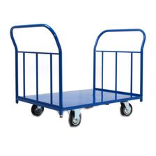 Платформенная тележка 160 мм Промышленник ПД-6.12 - изображение 2