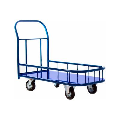 Платформенная тележка 160 мм Промышленник П-6.12 - изображение 11