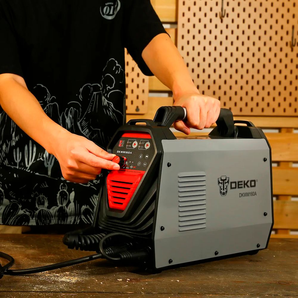 Сварочный аппарат 160А DEKO DKWM160A - изображение 5