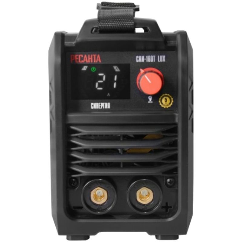 Сварочный аппарат инверторный  Ресанта САИ-160Т LUX - изображение 4