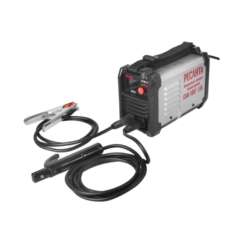Сварочный аппарат инверторный  Ресанта САИ-160Т LUX - изображение 6