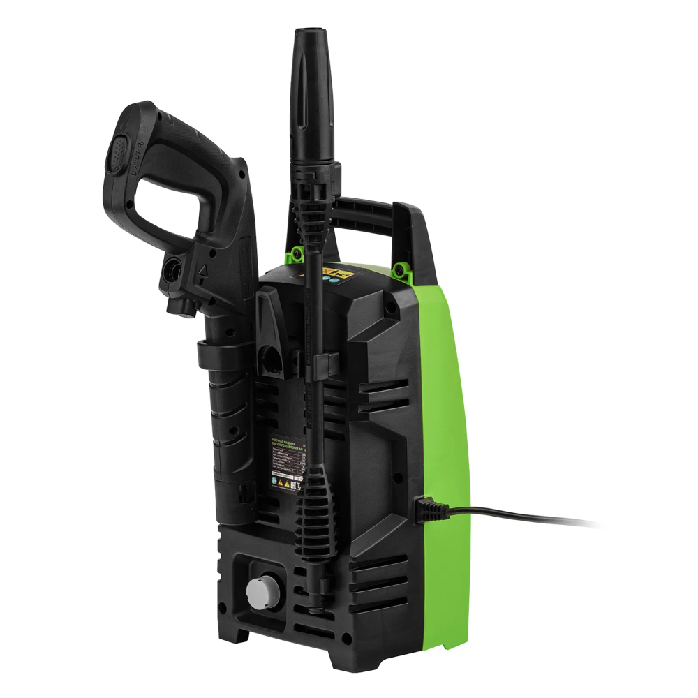 Мойка высокого давления Сибртех АМ-1600, 1600 Вт, 130 бар, 330 л/ч, переносная - изображение 4