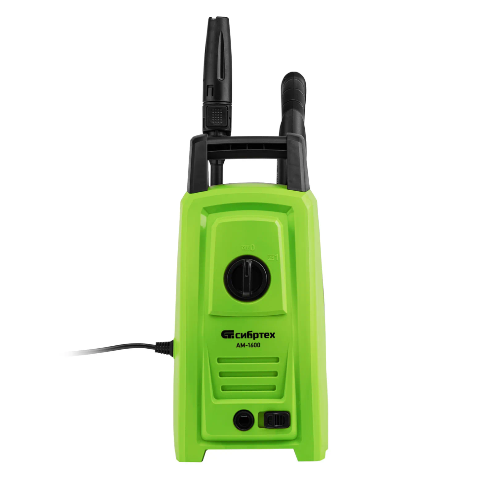 Мойка высокого давления Сибртех АМ-1600, 1600 Вт, 130 бар, 330 л/ч, переносная - изображение 5