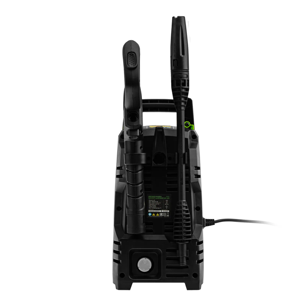 Мойка высокого давления Сибртех АМ-1600, 1600 Вт, 130 бар, 330 л/ч, переносная - изображение 6