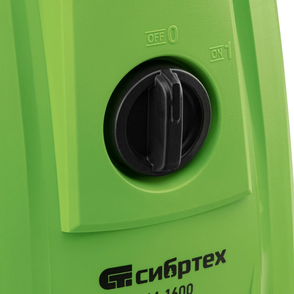 Мойка высокого давления Сибртех АМ-1600, 1600 Вт, 130 бар, 330 л/ч, переносная - изображение 8