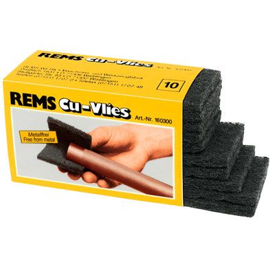 160300 Губка Rems Cu-флис