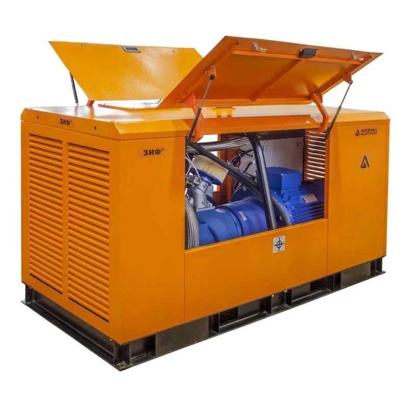 Станция компрессорная электрическая ЗИФ-СВЭ-16/0,7 в кожухе - изображение 4
