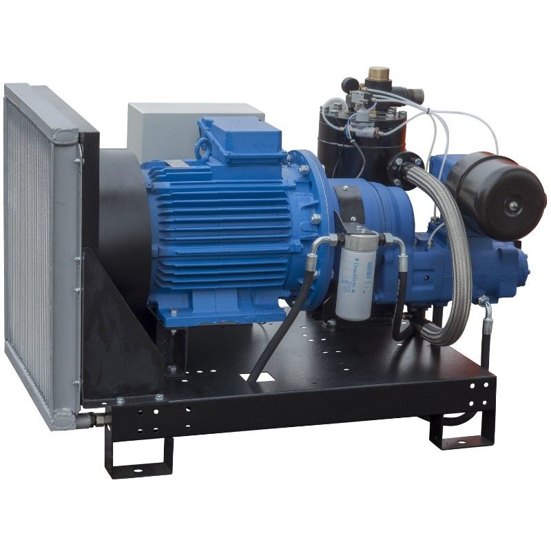 Станция компрессорная электрическая ЗИФ-СВЭ-16/0,7 без кожуха - изображение 2