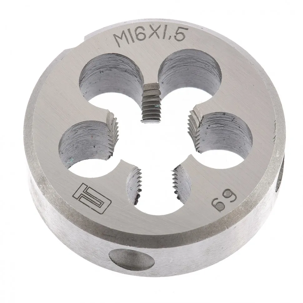 Плашка Сибртех М16х1.5 мм