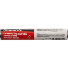 Сверло по дереву шнековое, 16х230 мм, шестигранный хвостовик Matrix - изображение 10