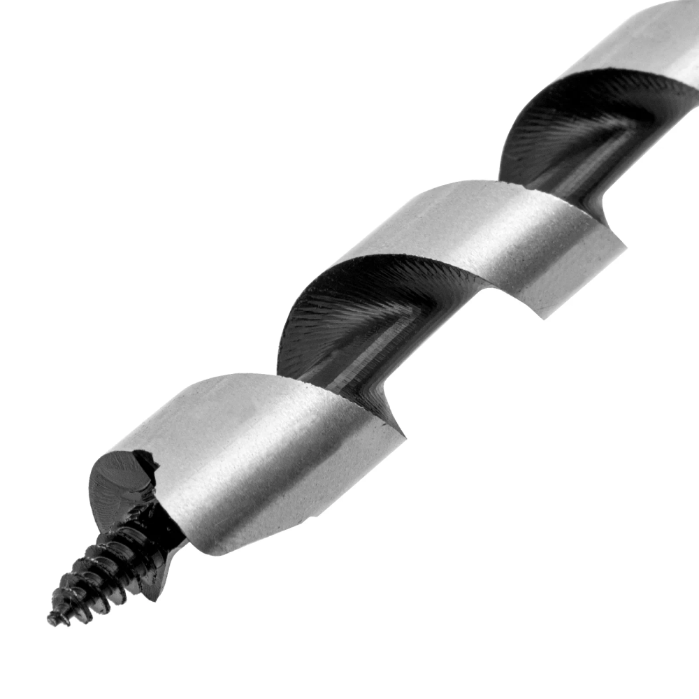 Сверло по дереву шнековое, 16х230 мм, шестигранный хвостовик Matrix - изображение 2