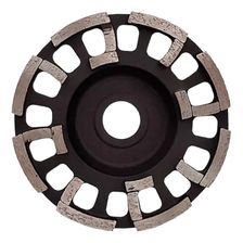 стд-163 Алмазная чашка STRONG BG-L 125 1 (лазерная сварка) 125мм (Г-сегмент) - изображение 2