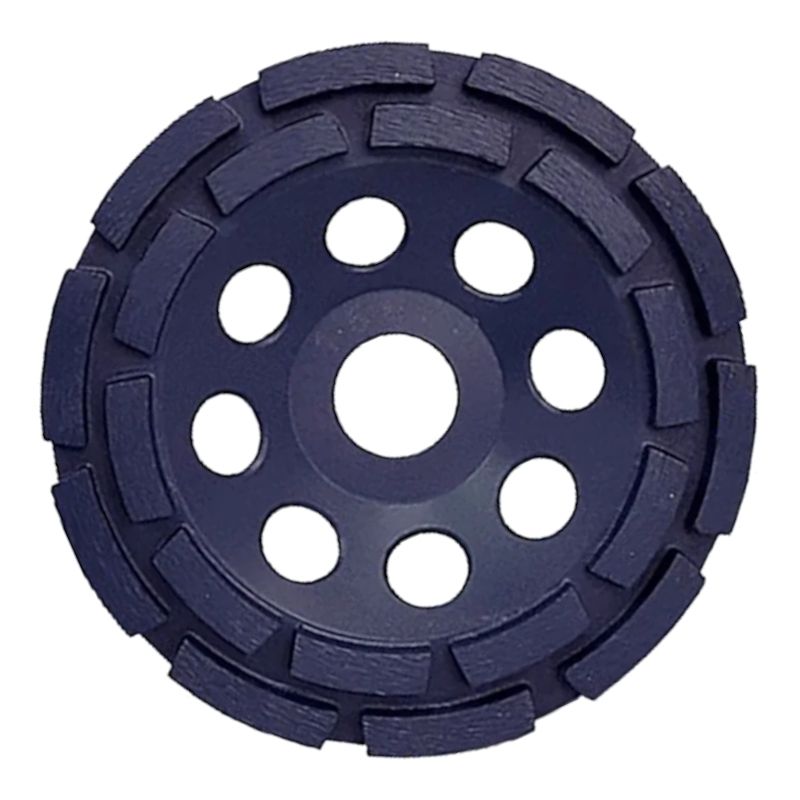 стд-164 Алмазная чашка STRONG 125 Л/С (два ряда-сегмент)