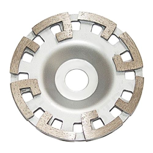 стд-166 Алмазная чашка STRONG 125 Г-сегмент (8 сегментов) (серая)