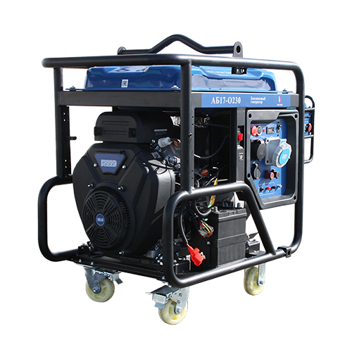 Генератор дизельный ИСТОК АБ17-О230-ВМ121Э - изображение 2