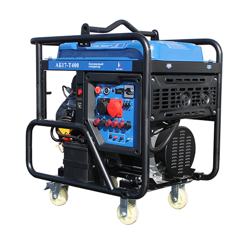 Генератор дизельный ИСТОК АБ17-Т400-ВМ121Э - изображение 3