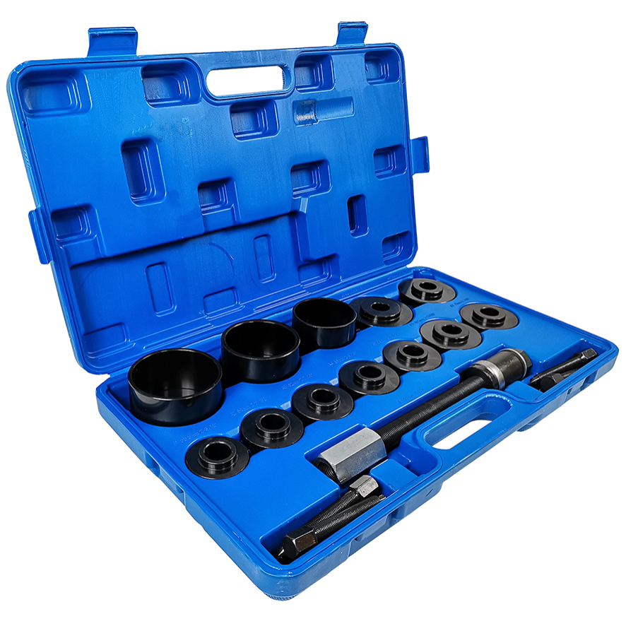 Съемник подшипников переднеприводных авто (17 пр.) арт. TA-D1021 - изображение 2