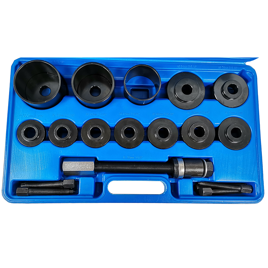 Съемник подшипников переднеприводных авто (17 пр.) арт. TA-D1021 - изображение 4