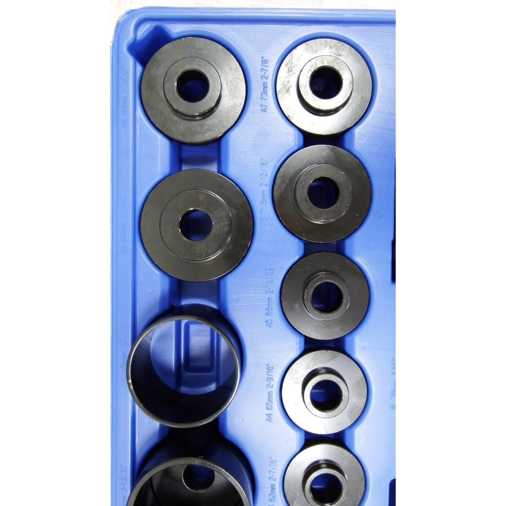 Съемник подшипников переднеприводных авто (17 пр.) арт. TA-D1021 - изображение 5