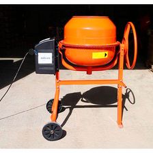 Бетономешалка Строймаш СБР-170А (220 В) - изображение 4