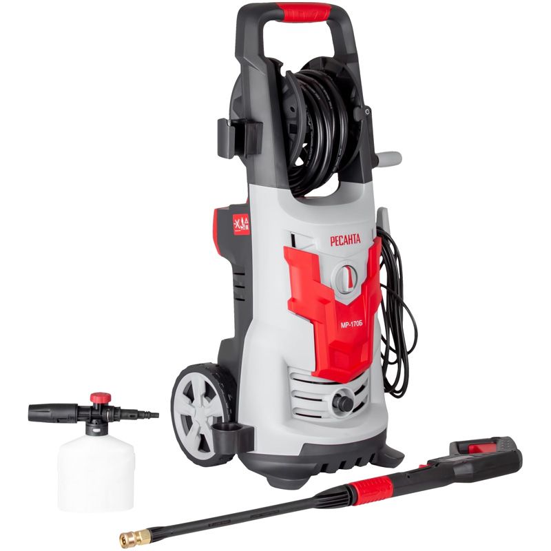 Мойка высокого давления Ресанта-170Б - изображение 8