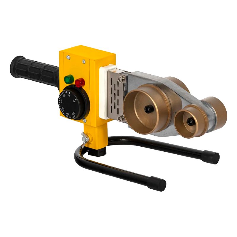 Аппарат для сварки пластиковых труб КЕДР СП-1700 PRIME в кейсе (220В, 0-300 C°, полный набор) - изображение 2