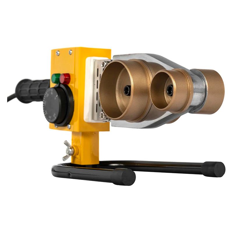 Аппарат для сварки пластиковых труб КЕДР СП-1700 PRIME в кейсе (220В, 0-300 C°, полный набор) - изображение 4