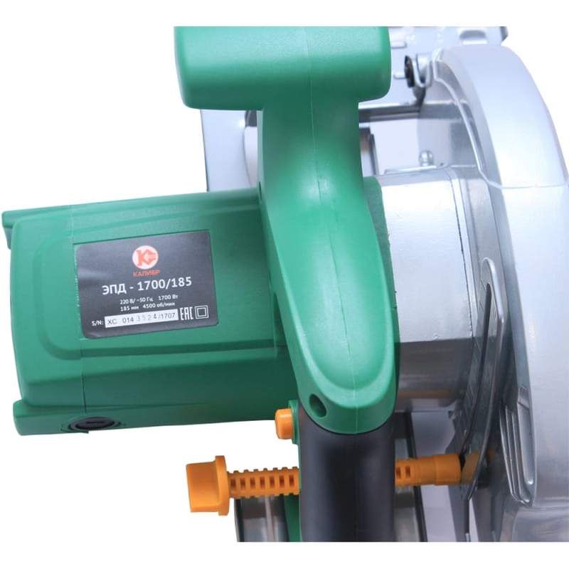 Пила дисковая Калибр ЭПД-1700/185 - изображение 4