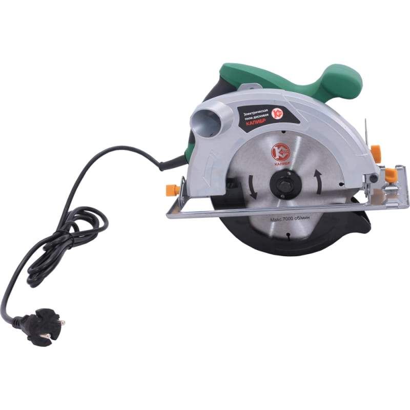 Пила дисковая Калибр ЭПД-1700/185 - изображение 5