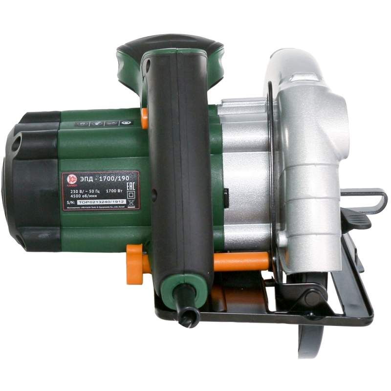 Пила дисковая Калибр ЭПД-1700/190 - изображение 4