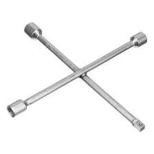 Ключ-крест баллонный, 17х19х21 мм, под квадрат 1/2, толщина 14 мм Сибртех - изображение 10